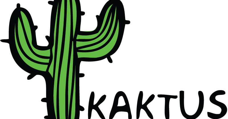 Kaktus Logo - (800x419) Png Clipart Download