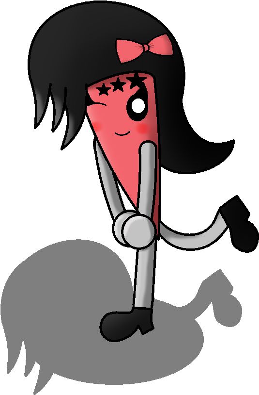 Random] Girl All The Bad Guys Want By Madaxer On Deviantart - Cartoon (590x834)