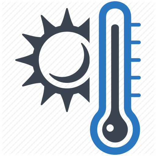 Temperature Thermometer Computer Icons Clip Art - Temperature Png (512x512)