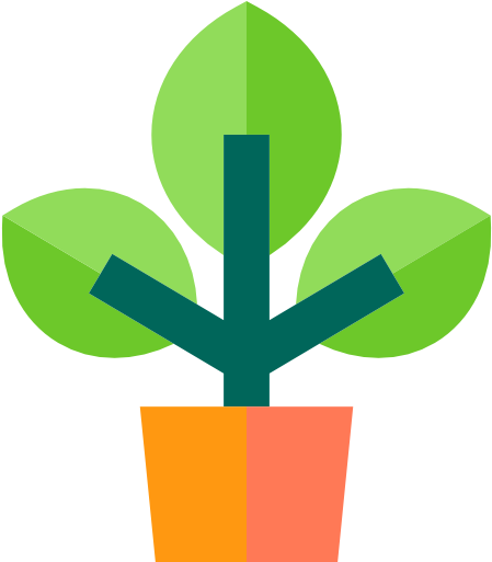 Plant Free Icon - Plant Icon Png (512x512)