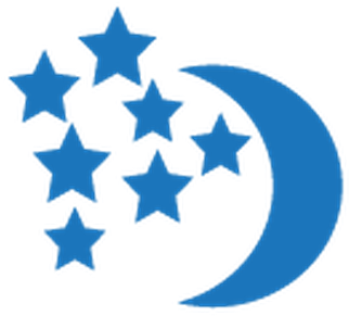 Moon And Stars - Moon And Stars (554x399)