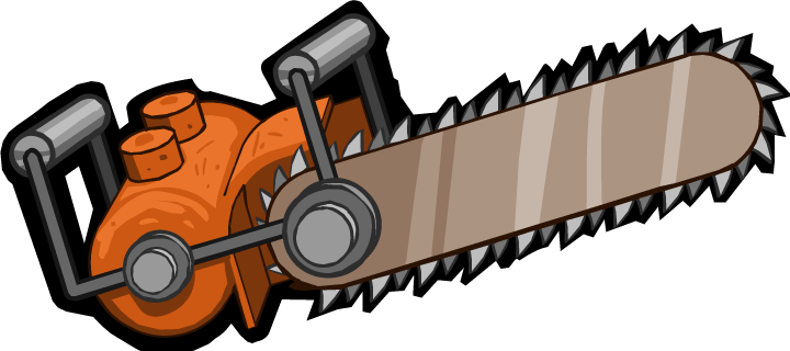 Chainsaw Render - Chainsaw Gif Png (720x320)