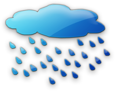Rainmanweather - Heavy Rain Clouds Png (420x420)