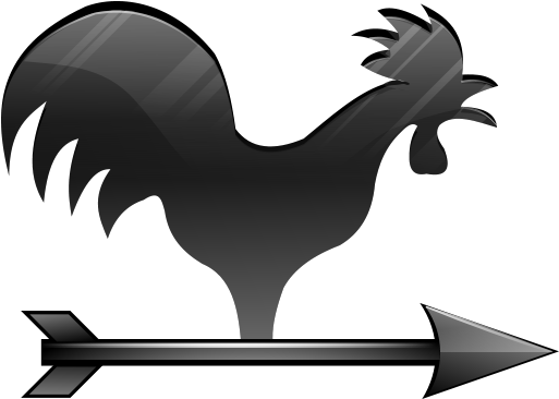 Wind Vane Icon - Wind Vane Png (512x512)