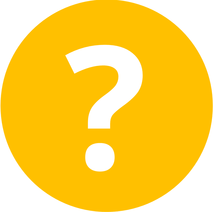 Question Mark Clipart Yellow - Portrait Of A Man (892x885)