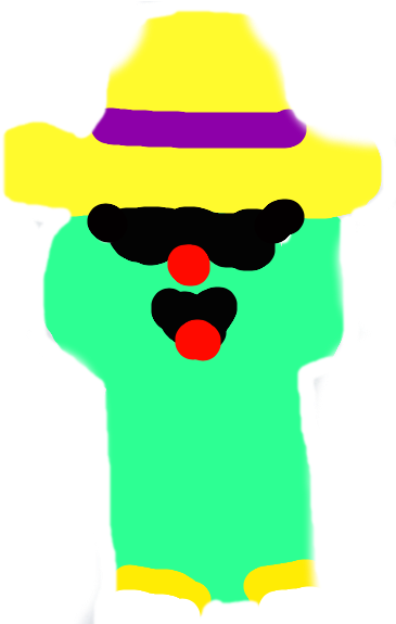Creepy Baby Van Gogh Cactus By Julieaignerclarkfan - Baby Einstein Is Creepy (386x574)