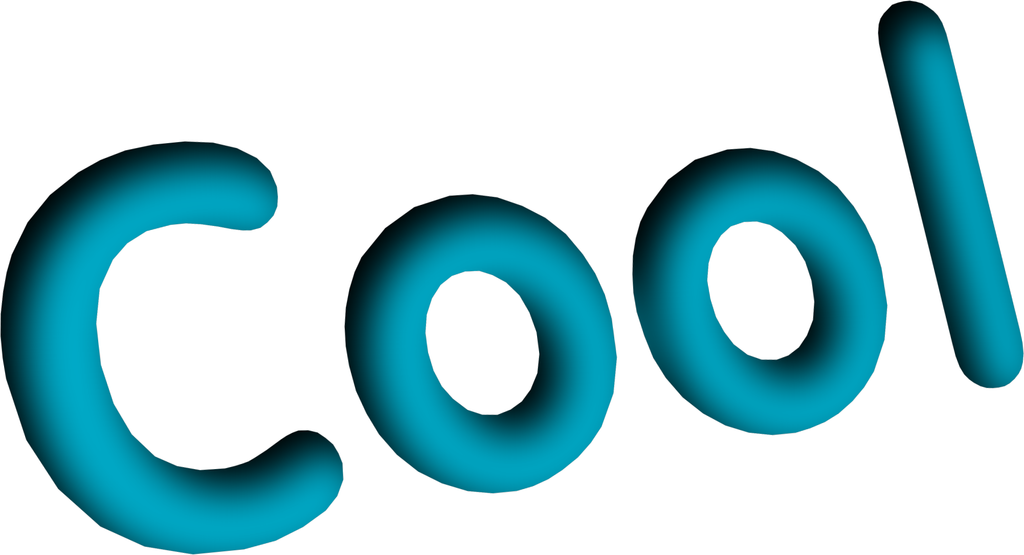 Clipart Cool - Cool Png (2002x1086)