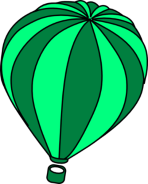 Hot Air Balloon Clip Art - Ministry Of Environment And Forestry (482x600)