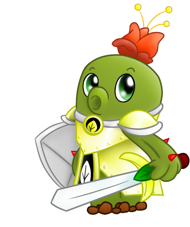 Pvz Artgift - Pvz Garden Warfare 2 Cactus Fanart (894x894)