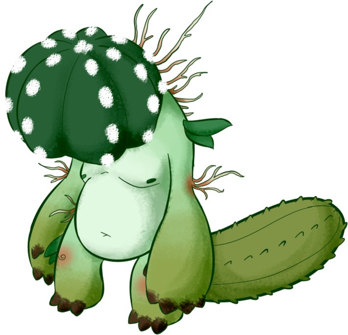Plant Boi By Puppymintmocha - Cartoon (952x839)