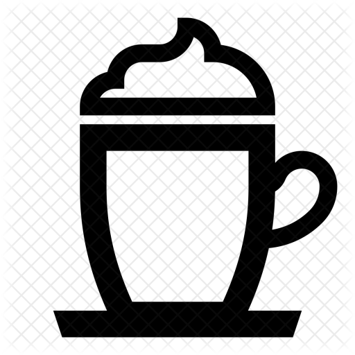 Chill Clipart Cold Thing - Latte Macchiato Icon (512x512)