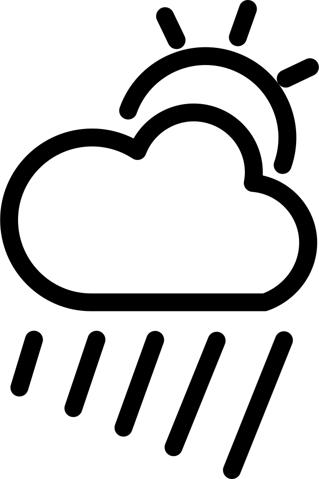 Cloudy Rainy Day Weather Symbol Comments - Nublado Icon (654x980)