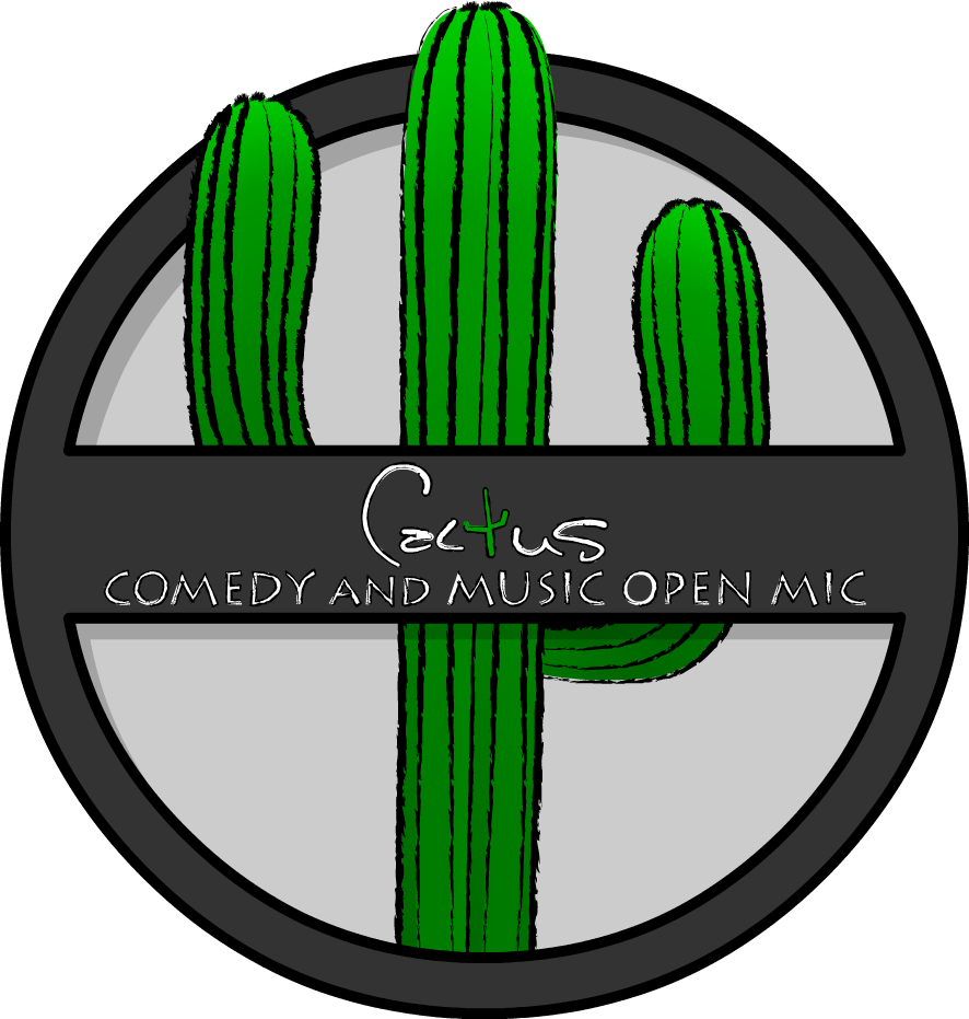 Cactus Comedy And Music Open Mic - Cactus Comedy And Music Open Mic (886x931)