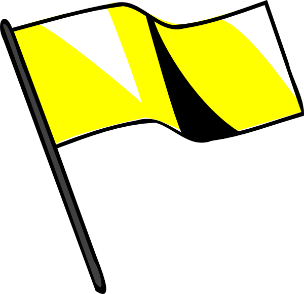 Color Guard Flag Clip Art - White Flags Symbol Png (600x580)