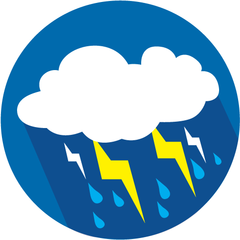 Billings Weathercastsouth Central Montana's Best Weather - Skull And Crossbones With Bow (500x500)