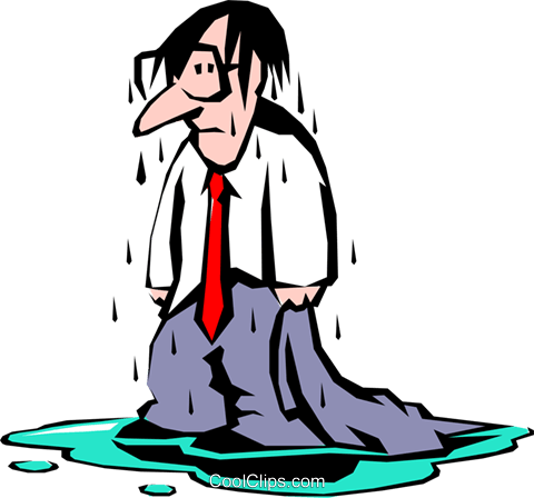 Wet Cliparts - Wet Clipart (480x448)