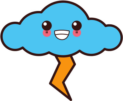 Rainy Weather Symbol - Vector Graphics (550x550)