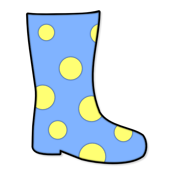 Free Rain Boot Wellie Wellington Weather Ihm Rain Boot - Rain Boots Clipart Png (600x759)