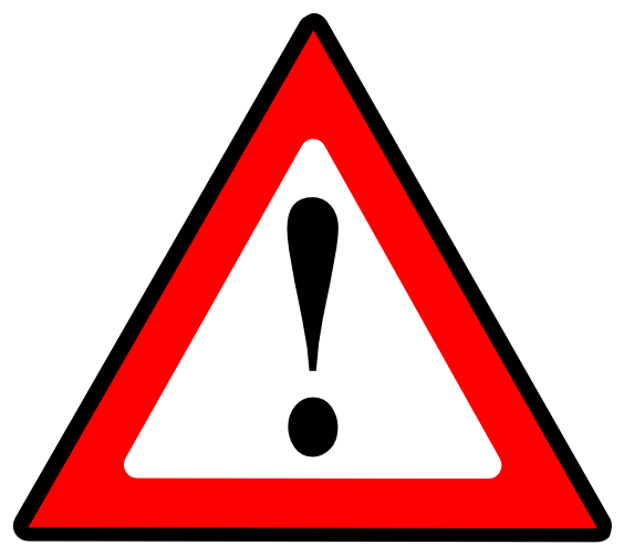 Red Triangle Exclamation Mark (600x537)