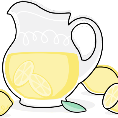 Lemonade Pitcher Clip Art Xxib6a Clipart - Lemonade Jug Clipart (400x400)