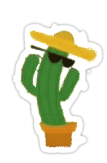 Fosters Home For Imaginary Friends Dancing Cactus By - T-shirt (375x360)