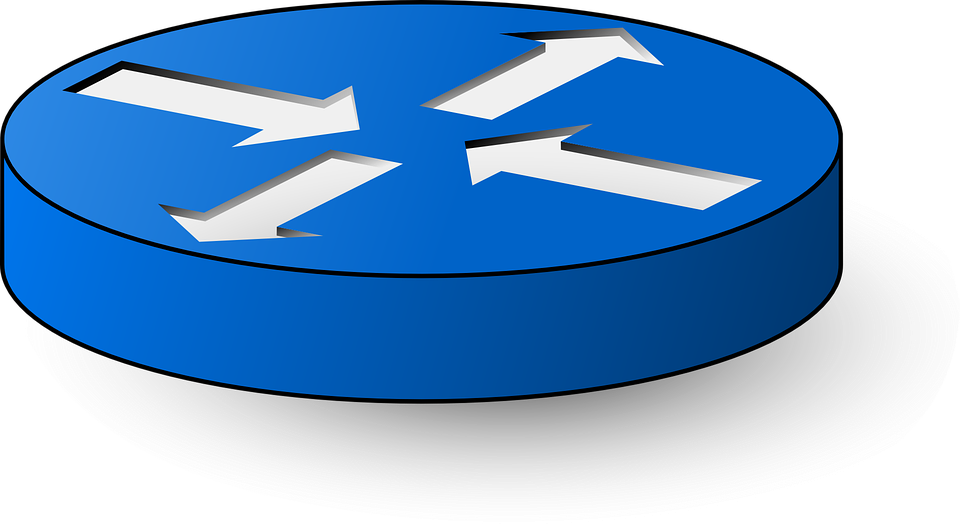 Network Symbol - Logo Router Cisco Png (960x528)