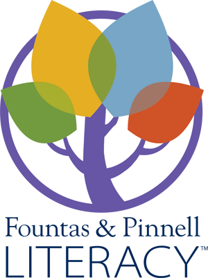 Fountas & Pinnell Literacy Logo - Fountas And Pinnell Classroom (300x401)