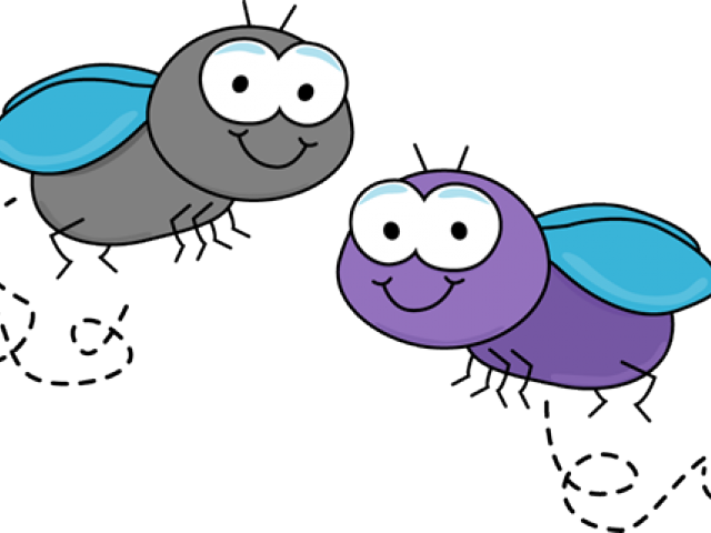 Fly Clipart Two - Clip Art (640x480)