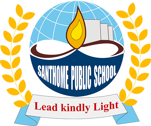 Santhome Public School & Pu College, Mandya - Mandya (500x417)
