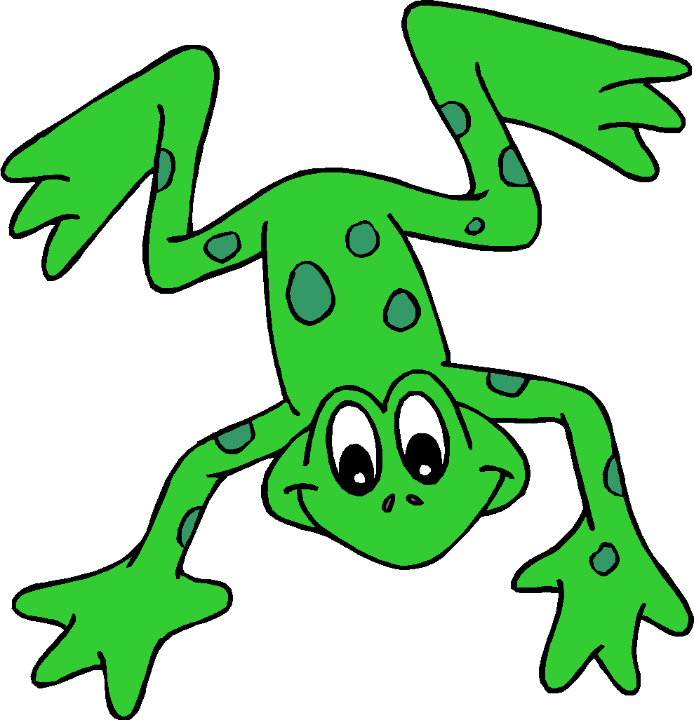 Green Frog Clipart Fly Clipart - Read Write Inc Fred (989x1027)