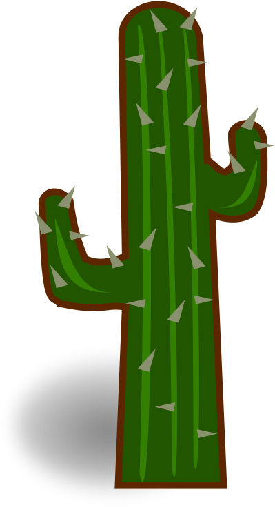 Clipart - Cactus - Clipart Cactus Png (1000x1000)