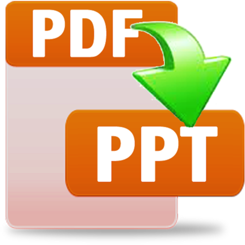 Pdf To Powerpoint By Hewbo - Graphic Design (512x512)