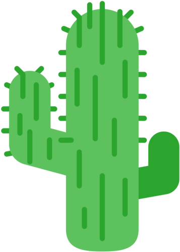 Mozilla - Emoji De Cacto (512x512)