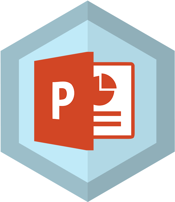 Aprenda A Criar Apresentações Digitais Com O Microsoft - Ms Power Point Logo (700x700)