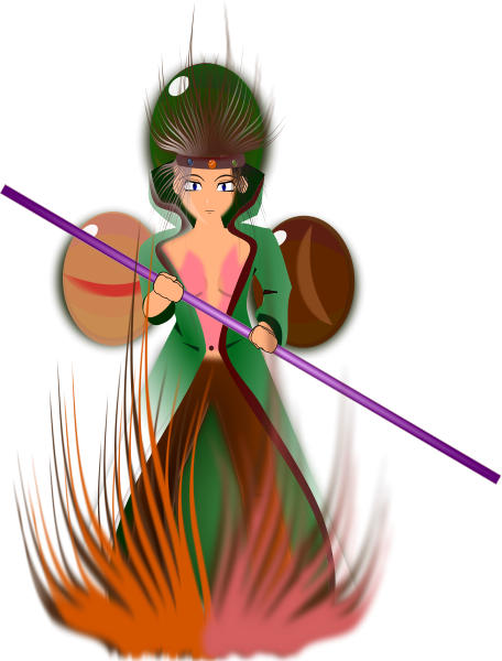 Anime Girl Png Images - Fairy (456x600)