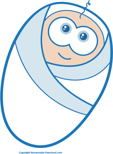 Click To Save Image - Baby Clipart (383x520)