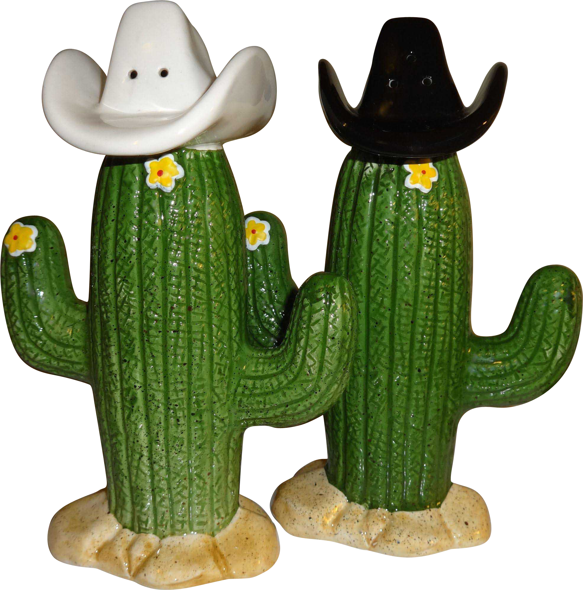 Cowboy Salt And Pepper Shakers (1989x1989)