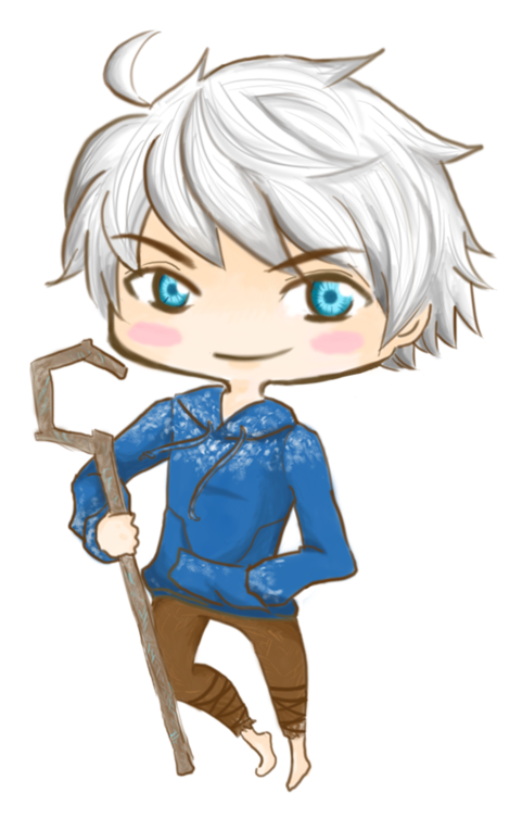 Jack Frost Chibi By Melody In The Air - Cartoon (894x894)