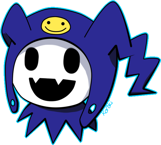 Jack Frost By Flaremor - Persona (600x550)