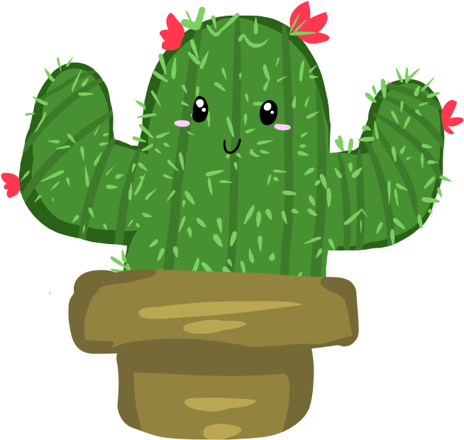 Can You Help Me Make My Wish Come True - Happy Cactus Png (800x800)