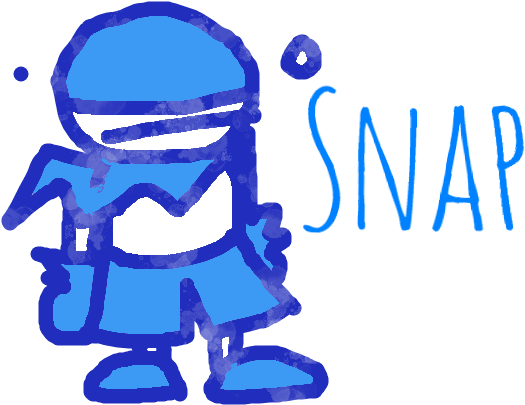 Snap By Yeerk Pool Lord - Cartoon (902x444)