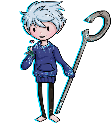 Jack Frost And Baby Tooth By Tanukyle - Baby Jack Frost Fanart (520x520)