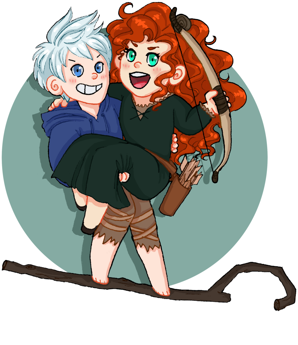 I Found This Suuuuuuper Old Jarida Chibi In My Folders - Brave (1280x1280)