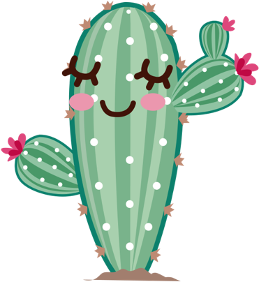 Express Your Tucson Summer Feelings With New Imessage - Cactus Emoji Png (408x408)