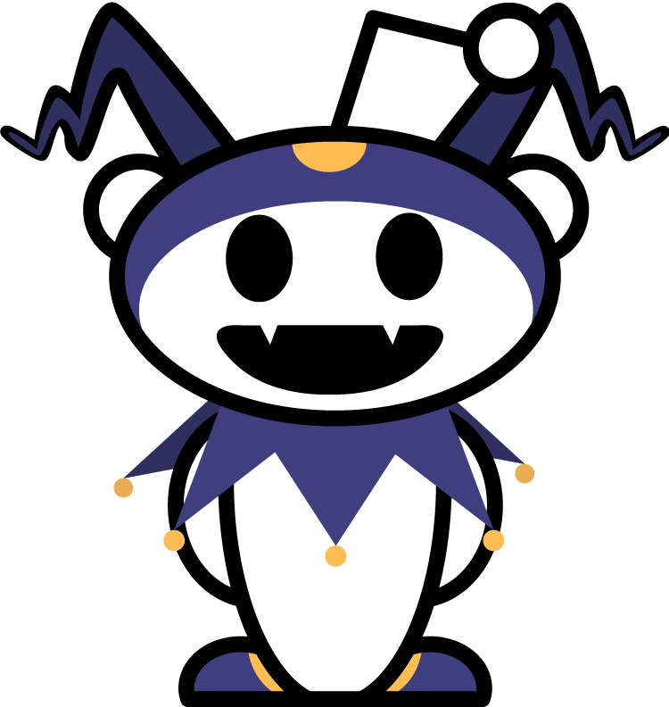 Jack Frost Snoo - Jack Frost Face Persona (750x792)