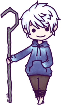 Jack Frost Anime - Cartoon (450x450)