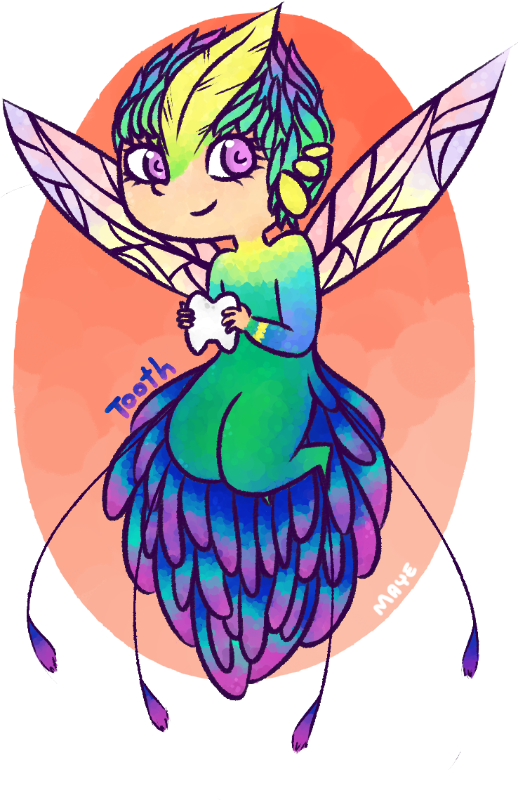 Jack Frost Angelet De Les Dents Fairy Bunnymund Art - Fairy (750x1242)