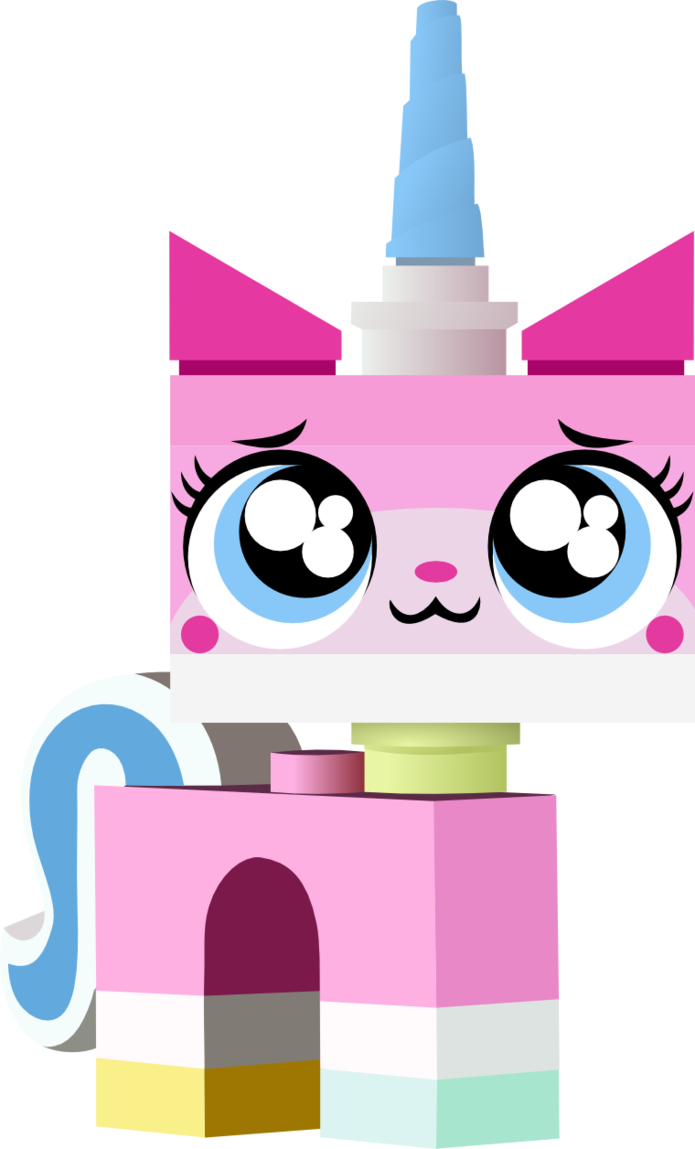Different Unikitties For Nick - Unikitty Png (695x1149)