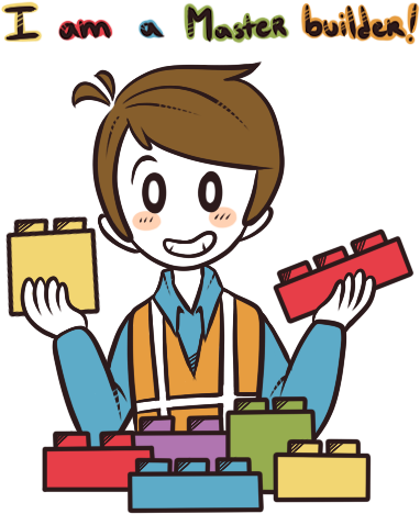 Art Id - - Emmett Fanart Lego Movie (500x500)