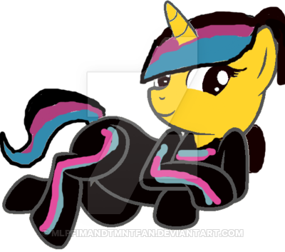 The Lego Movie Wyldstyle As A My Little Pony By Sugalawliet - Drawing My Little Pony The Movie (400x353)